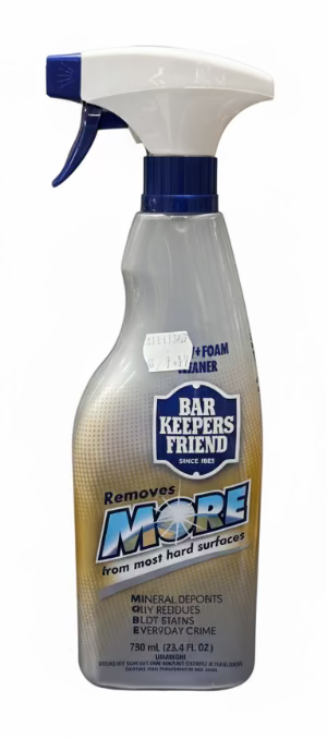 Bar Keepers Friend More Foaming Cleaner