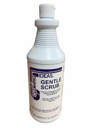 Cleaning Ideas Gentle Scrub