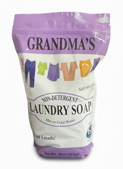 Grandma's Laundry Soap