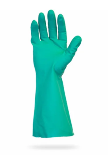 22Mil Green Nitrile Gloves