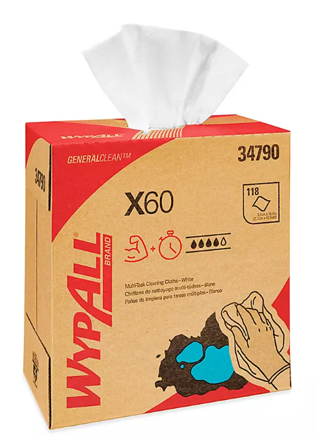 X60 Wypall Pop Ups