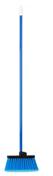 Blue Flag Tipped Broom