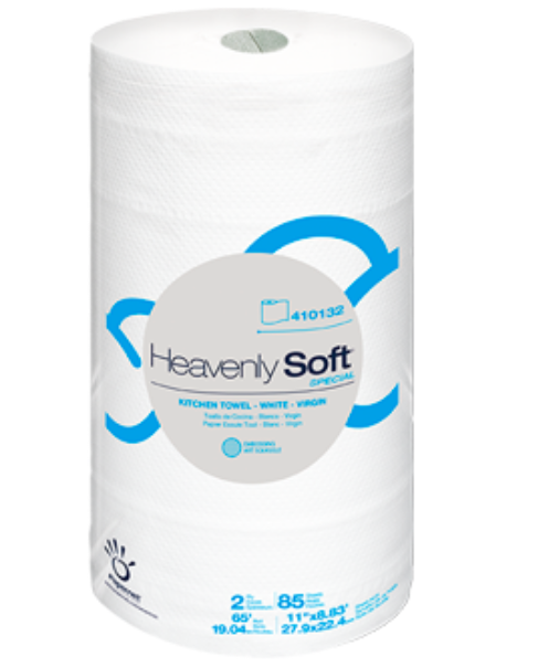 Heavenly Soft Kitchen Roll Towels