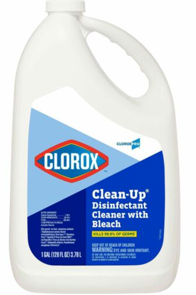 Clorox Clean-Up Disinfectant with Bleach