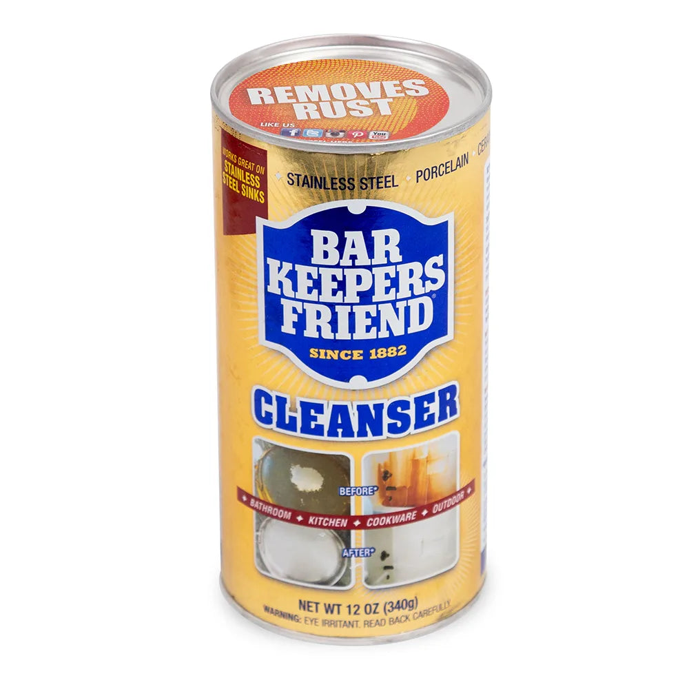 Bar Keepers Friend Cleanser