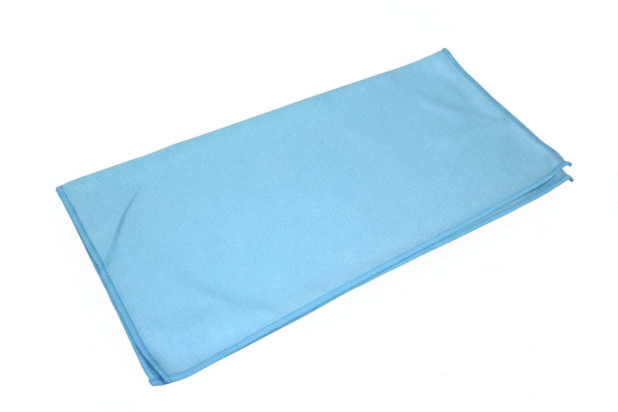 Blue Glass Cleaning Cloths