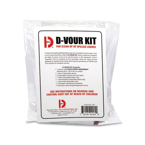 D-Vour Cleanup Kit