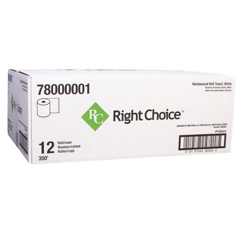 Right Choice - Hardwound Roll Towel
