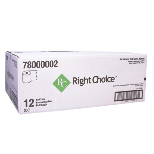 Right Choice - Hardwound Roll Towel