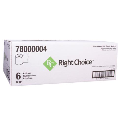Right Choice - Hardwound Roll Towel