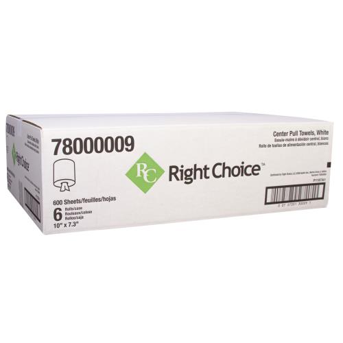 Right Choice - Center Pull Towels