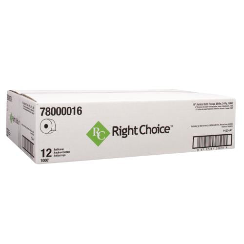 Right Choice - Jumbo Toilet Tissue