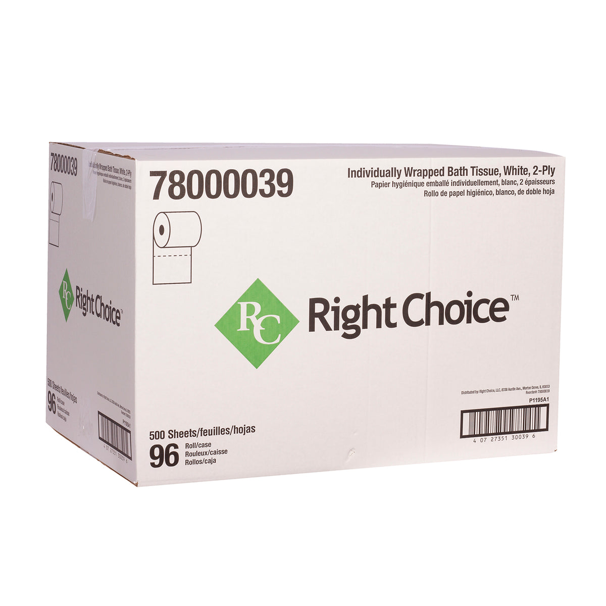Right Choice - Standard Toilet Tissue