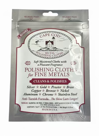 Cape Cod Polishing Cloths