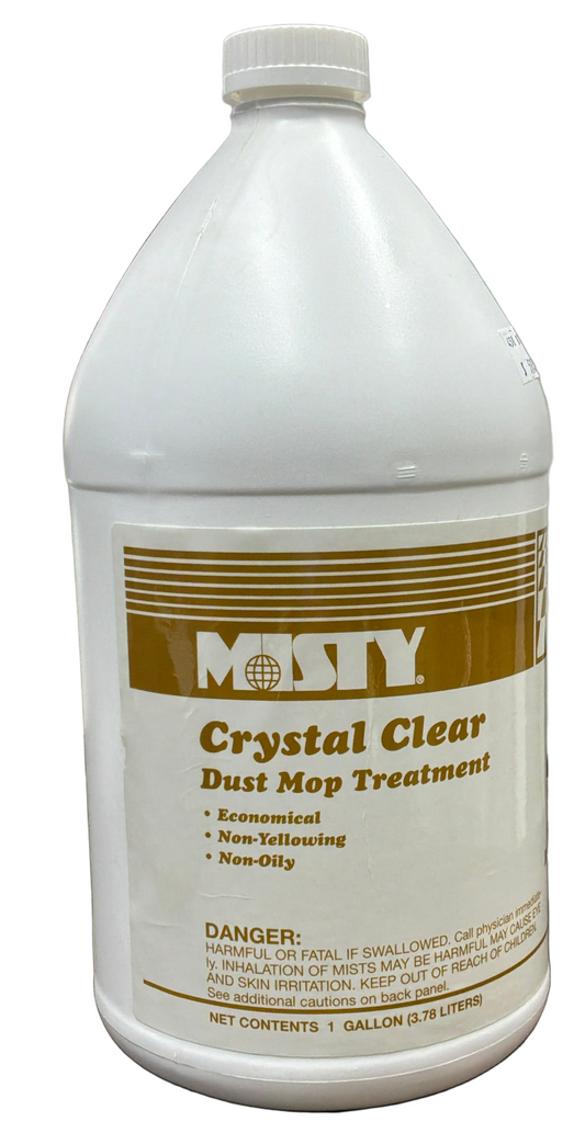 Crystal Clear Dust Mop Treatment