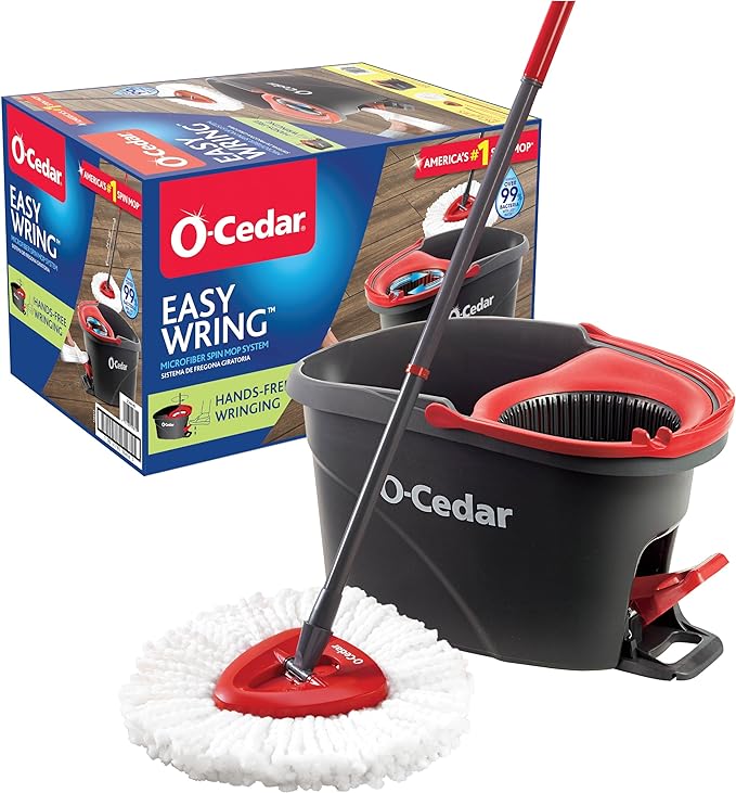 O-Cedar Spin Mop