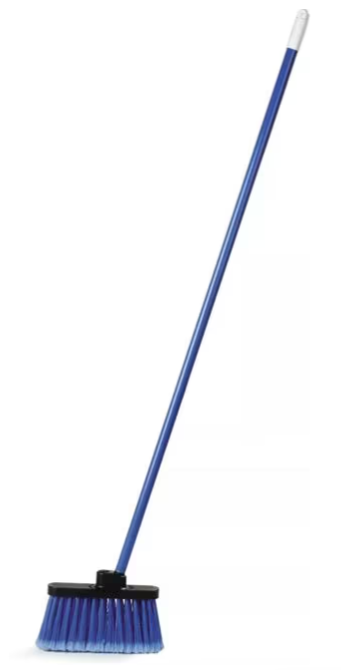 Blue Flag Tipped Broom