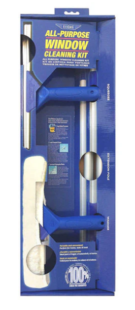 All-Purpose Window Cleaning Kit