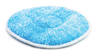 Blue Microfiber Bonnet