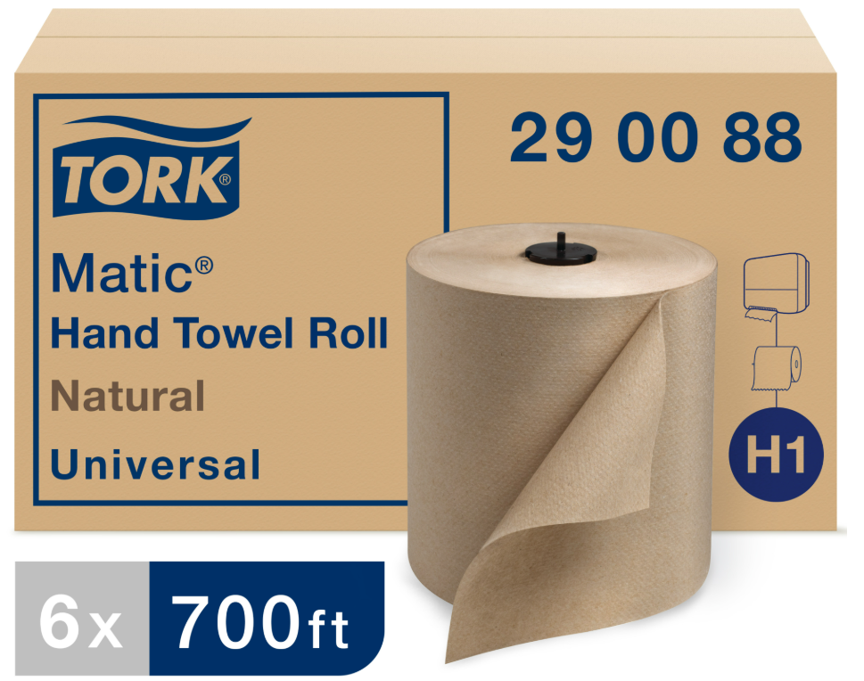 H1 - Tork Matic Hand Towel Roll - 1 Ply