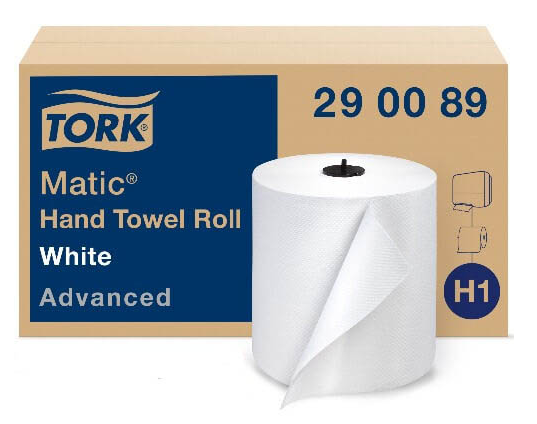 H1 - Tork Matic Hand Towel Roll - 1 Ply