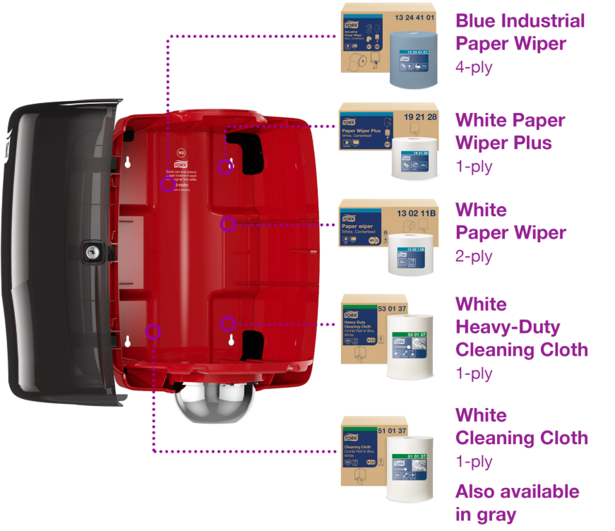 Maxi Wiper Roll Towel Dispenser [SPECIAL ORDER]
