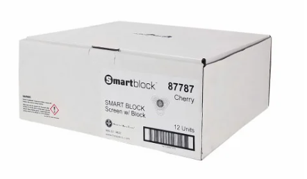 Smartblock Urinal Screen with Block