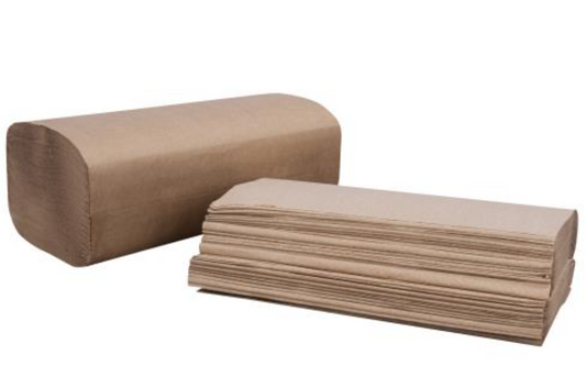 Single-Fold Paper Towels