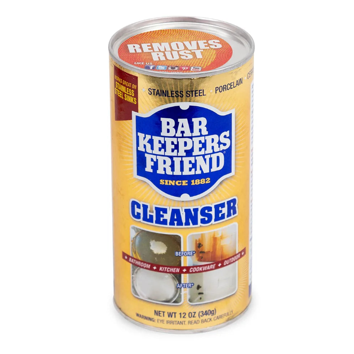 Bar Keepers Friend Cleanser