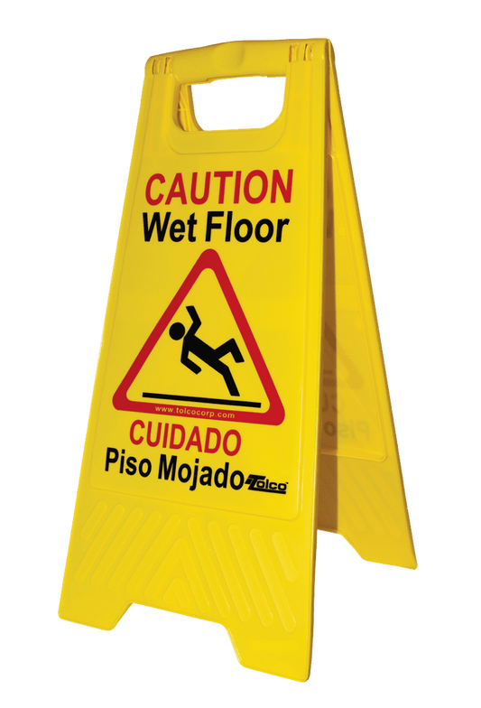 Wet Floor Sign