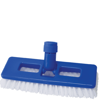 Blue Swivel Scrub Brush
