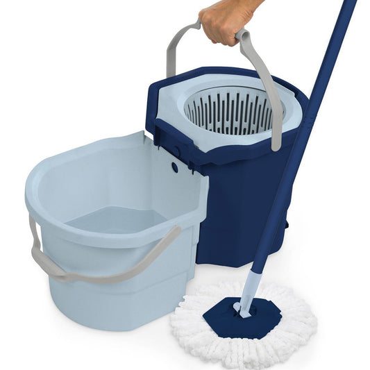 2 Bucket Spin Mop
