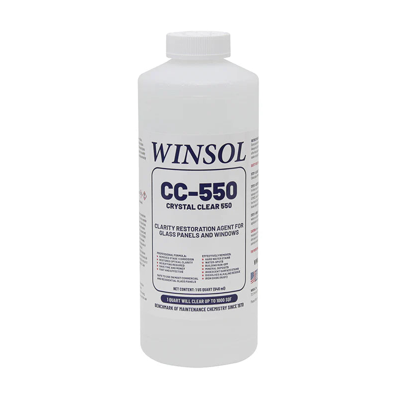 Winsol Crystal Clear 550