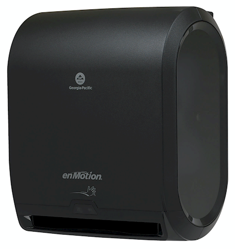 EnMotion Black Paper Towel Dispenser