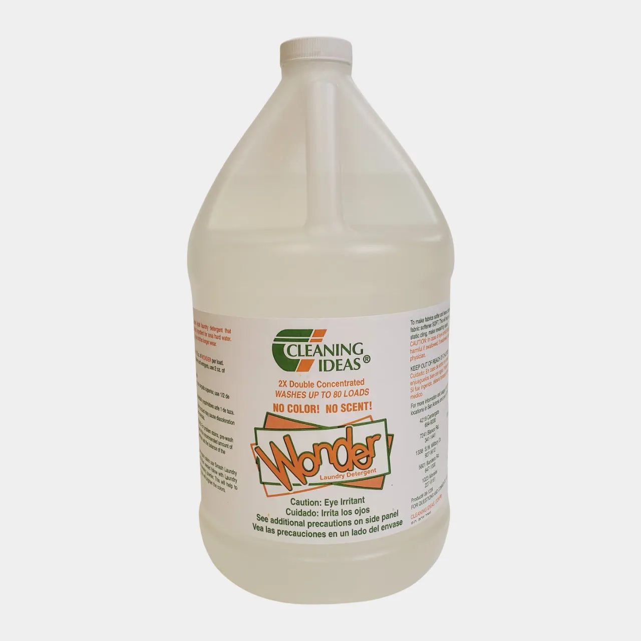 Wonder Liquid Laundry Detergent