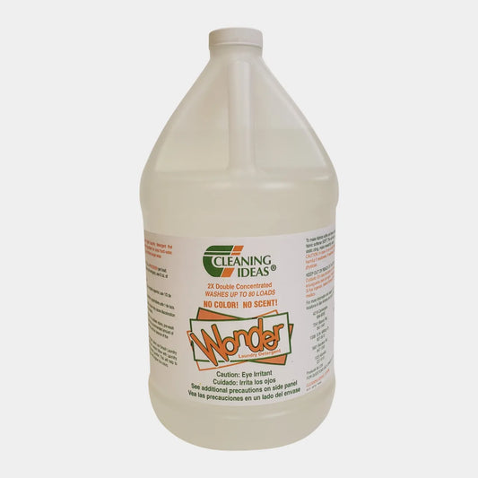 Wonder Liquid Laundry Detergent